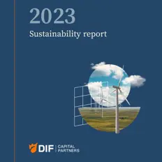 Sustainability Report 2023 Cover