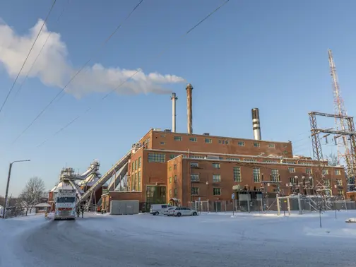 Vanaja Power Plant 2