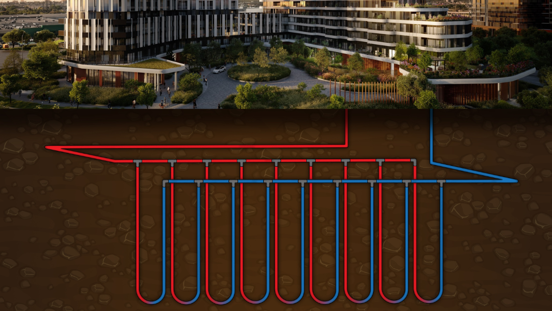 Borefield Mock Up The Clove