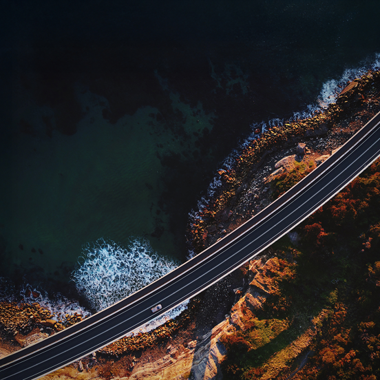 Road Cliff Sea 2164207018 LR RGB