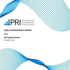 UNPRI Public Transparency Report 2024 Cover