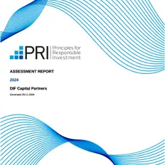 UNPRI Assessment Report 2024 Cover