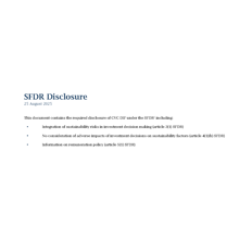 CVCDIF SFDR Disclosure 2025 V4 20250825