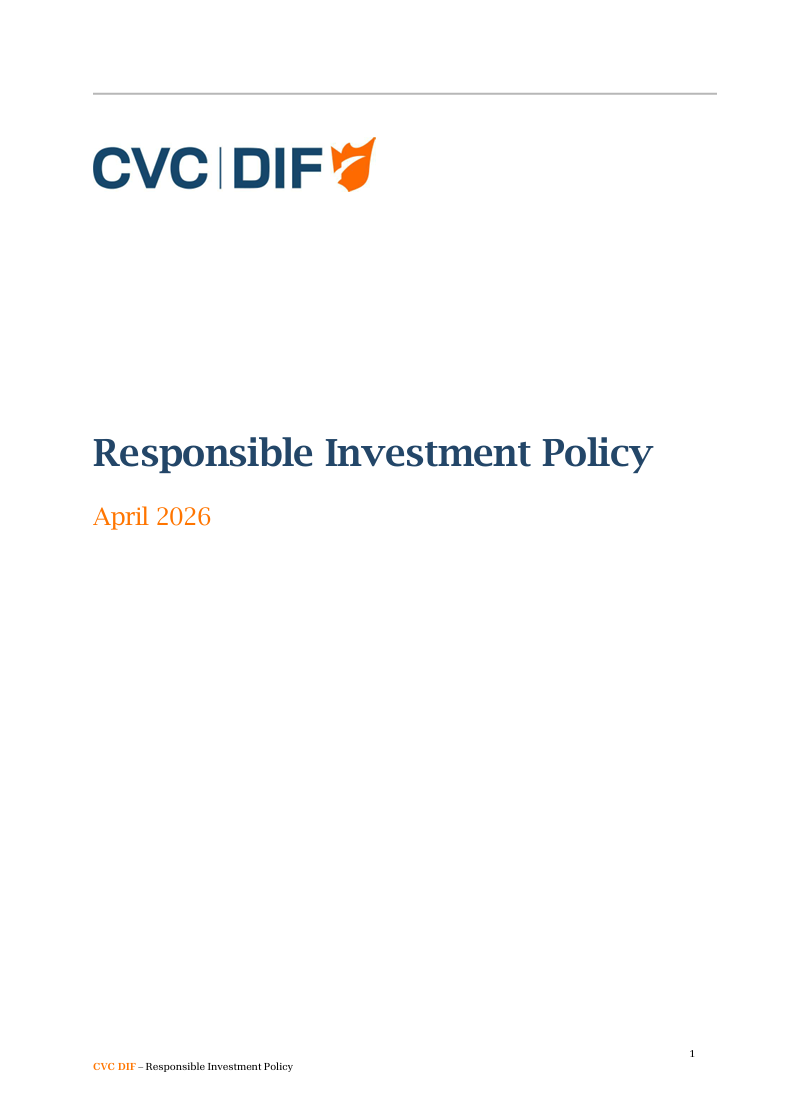 CV DIF RI Policy 2026